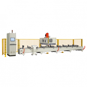 FLGS-CNC-7000 高速四轴数控加工中心